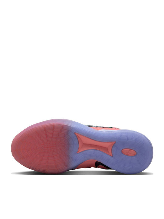Sabrina 3 Low Basketball Shoes Barely Grape / Magic Ember / Bright Peach / Black