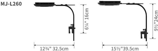 Maxspect Led Lamp for Aquarium Lighting with Blue Light 63W