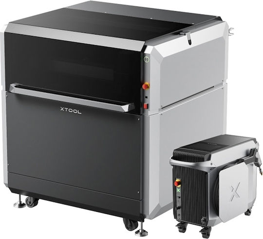 Xtool Μηχανήμα Επεξεργασίας Μετάλλου με Ισχύ 1.2kW