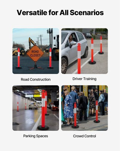 Vevor Cone Red