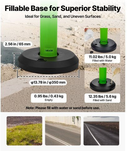 Vevor Cone Green
