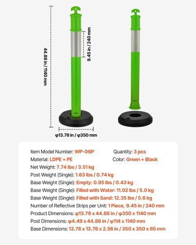 Vevor Cone Green