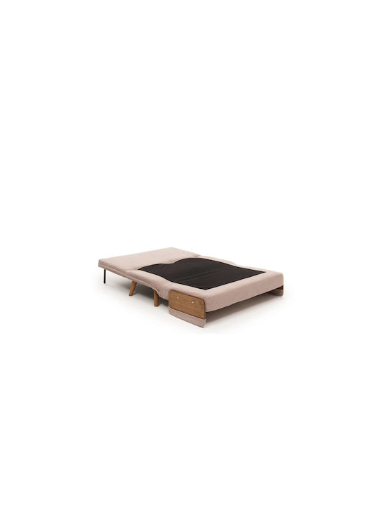 Cosmo Two-Seater Couch Bed Bohemian Mink 120x78x82cm