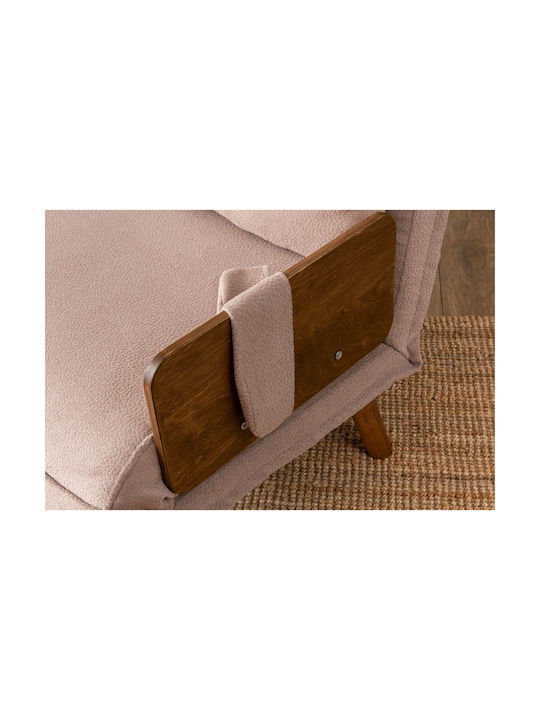 Cosmo Two-Seater Couch Bed Bohemian Mink 120x78x82cm