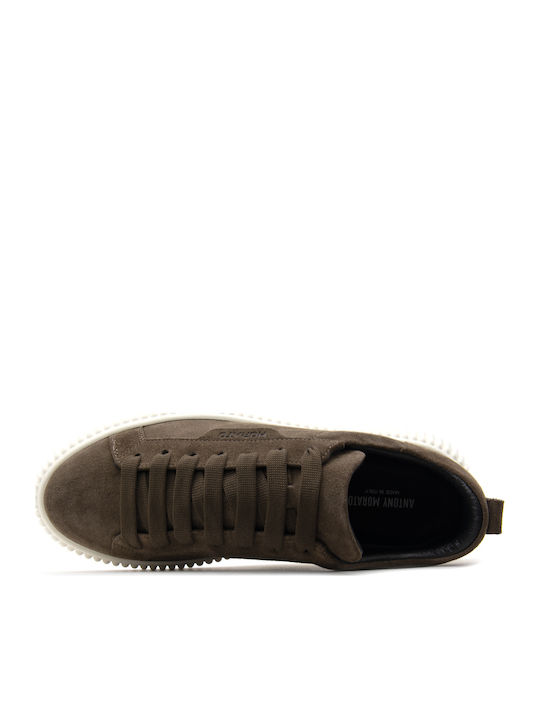 Herren Flatforms Sneakers Braun