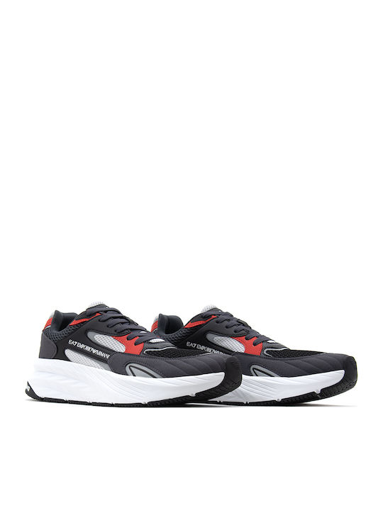 Emporio Armani Turnschuhe Gray