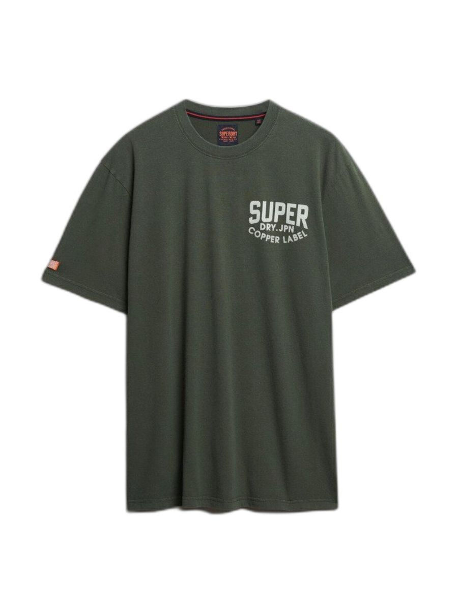 Lot De 2 T-shirts Superdry Taille L - Occasion Très Bon état (légère Décoloration Sur Le Vert)