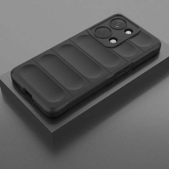 Back Cover Silicon Negru (OnePlus Nord 3)