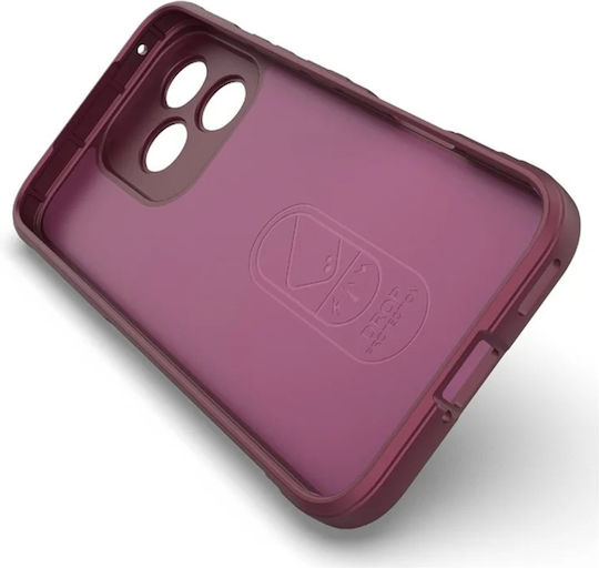 Techsuit Back Cover Σιλικόνης Μπορντό (Honor 400 Lite)