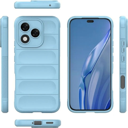 Techsuit Back Cover Σιλικόνης Μπλε (Honor 400 Lite)