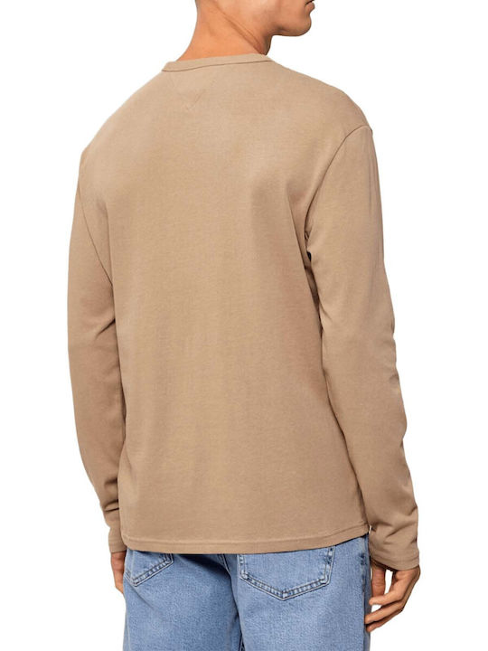 Tommy Hilfiger Herrenblusen Sandy Brown Tommy Hilfiger Herrenblusen Sandy Brown