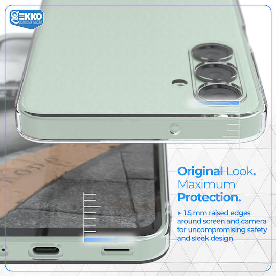 Back Cover Σιλικόνης 0.3mm Διάφανο (Galaxy A17)