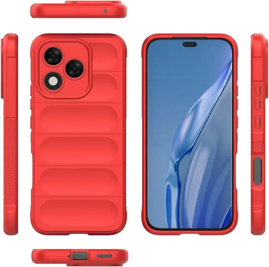 Techsuit Back Cover Σιλικόνης Κόκκινο (Honor 400 Lite)