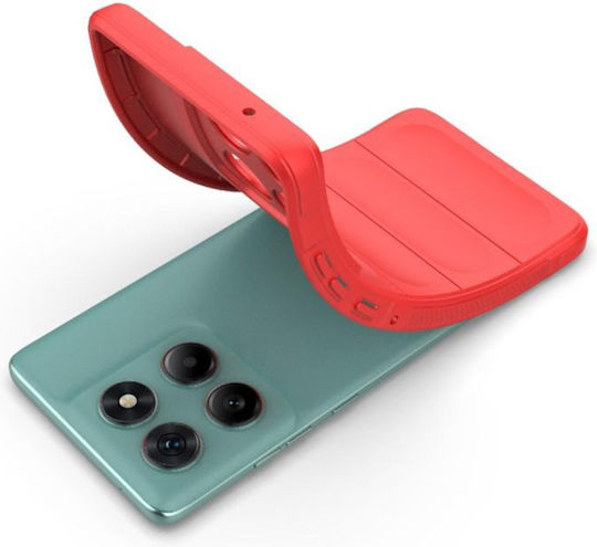Techsuit Back Cover Silicon Negru (Motorola Edge 60 Fusion)