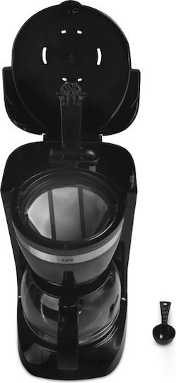 Life CM-101 Καφετιέρα Φίλτρου 800W Black