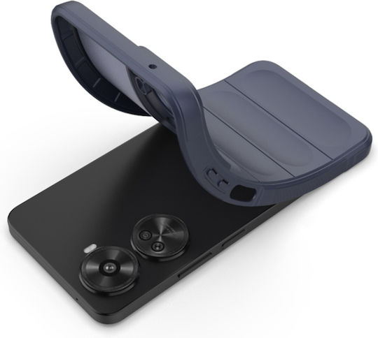 Back Cover Σιλικόνης Μπλε (Huawei Nova 12 SE)