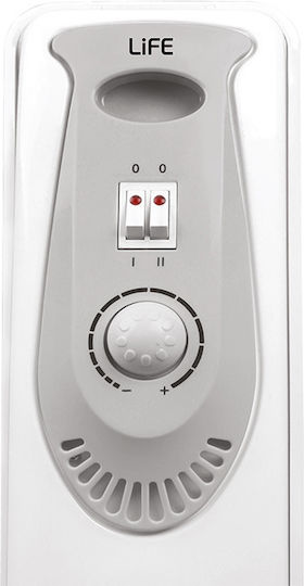 Life Comfy OR-111 Καλοριφέρ Λαδιού με 11 φέτες 2500W