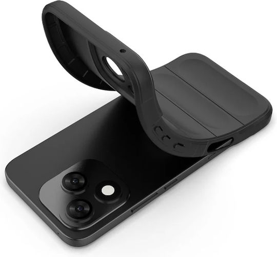 Techsuit Back Cover Σιλικόνης Μαύρο (Honor 400 Lite)