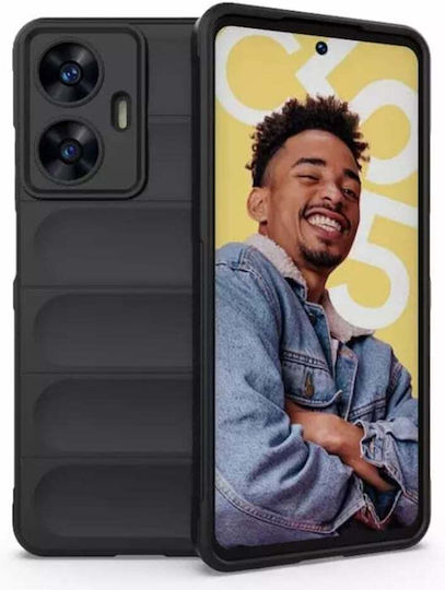 Techsuit Back Cover Σιλικόνης Μαύρο (Motorola Edge 60 Pro)
