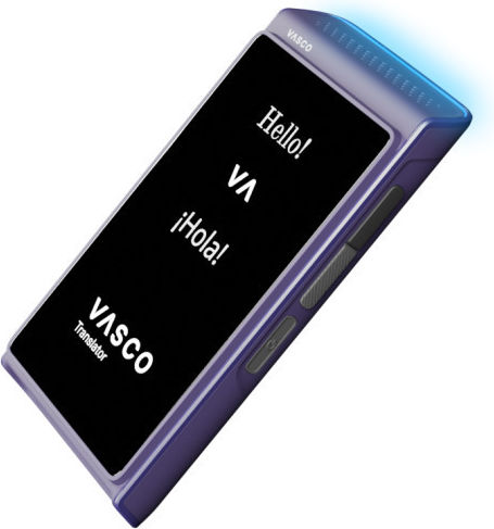 Vasco Translator Q1 Mystic Pflaume