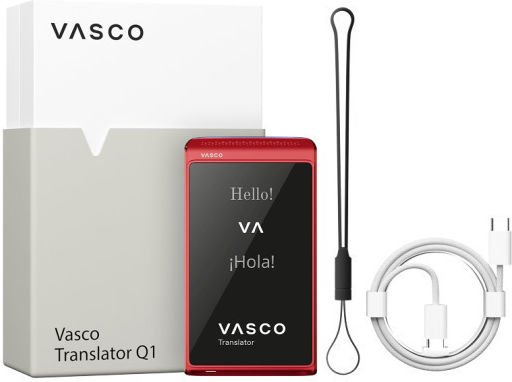 Vasco Translator Q1 Scarlet Pulse