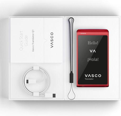 Vasco Translator Q1 Scarlet Pulse