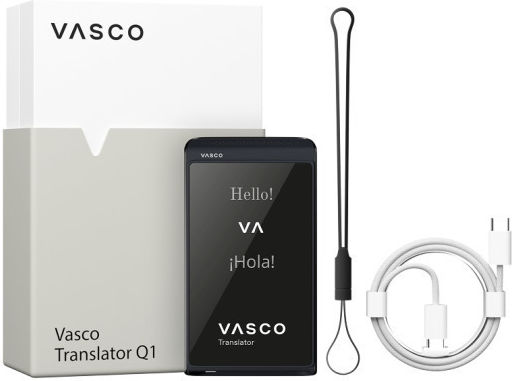 Vasco Translator Q1 Phantom Schwarz