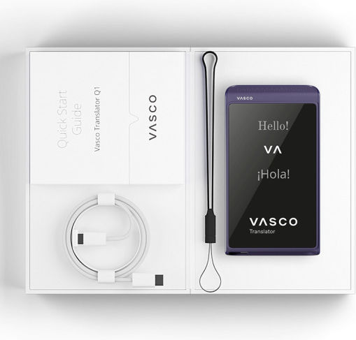 Vasco Translator Q1 Mystic Pflaume