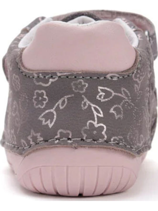 Kinderstiefel Barfuß Grau