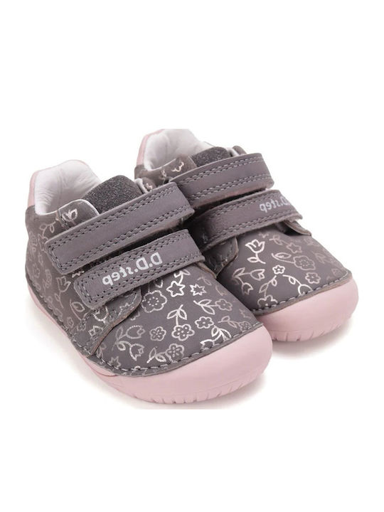 Kinderstiefel Barfuß Grau