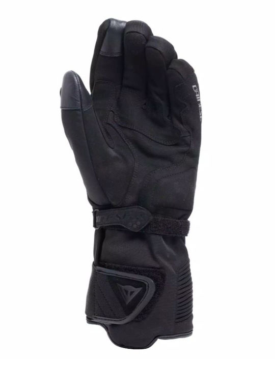 Dainese Tempest 2 Χειμερινά Γάντια Μηχανής Αδιάβροχα Μαύρα