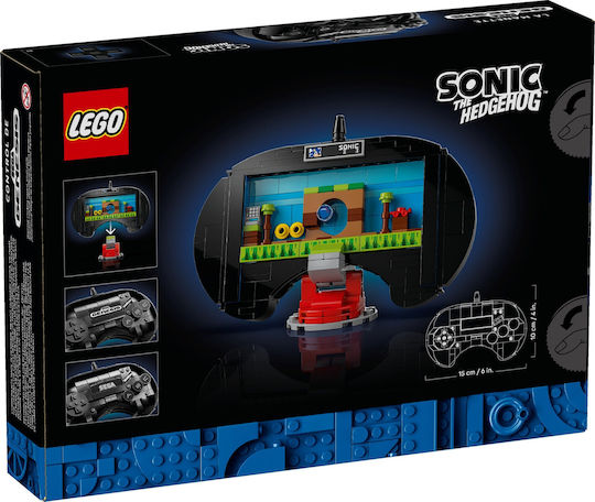 LEGO Sonic The Hedgehog Sega Genesis Controller για 18+ Ετών 260τμχ