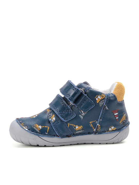 Kinderstiefeletten Marineblau