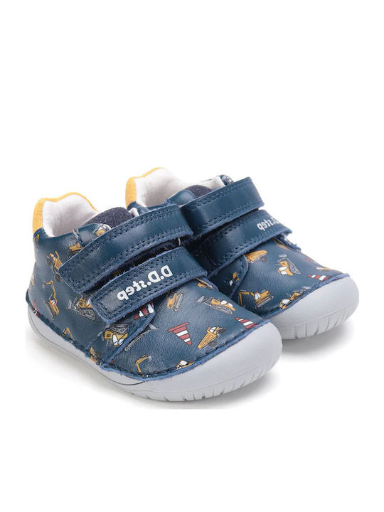 Kinderstiefeletten Marineblau