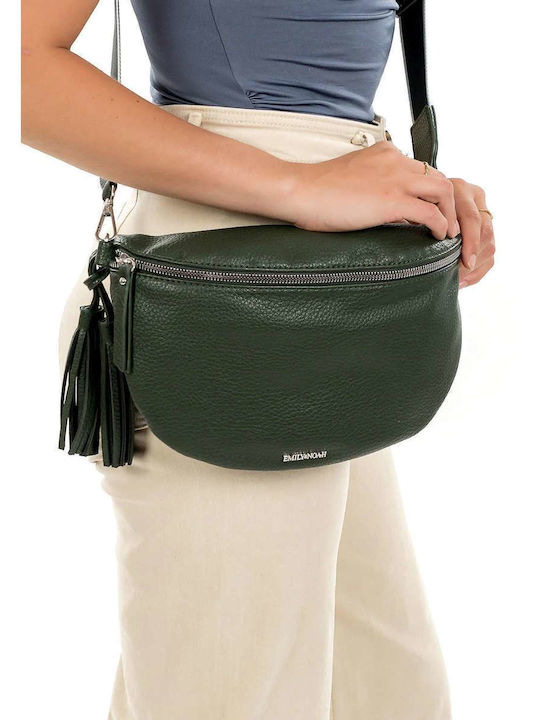 Damentasche Schultertasche Grün