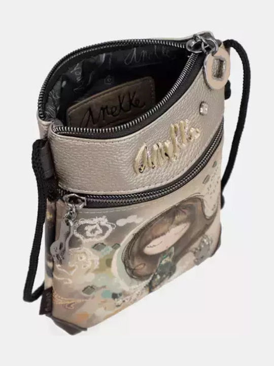 Women's Crossbody Shoulder Bag Brown