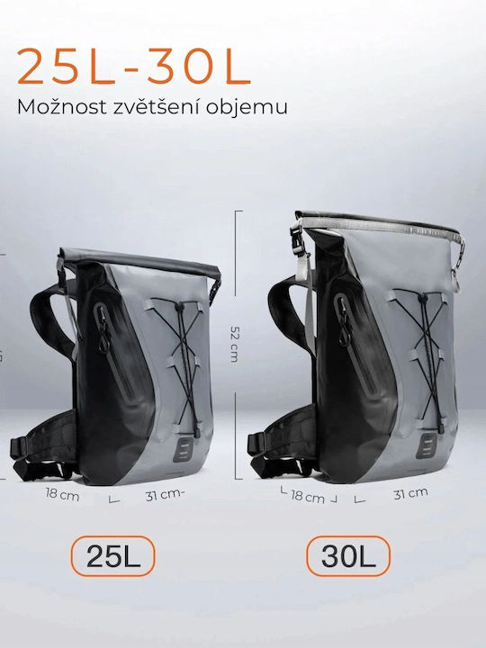 Inateck Τσάντα Πλάτης 17" Γκρι BP06003_GRAYBLACK