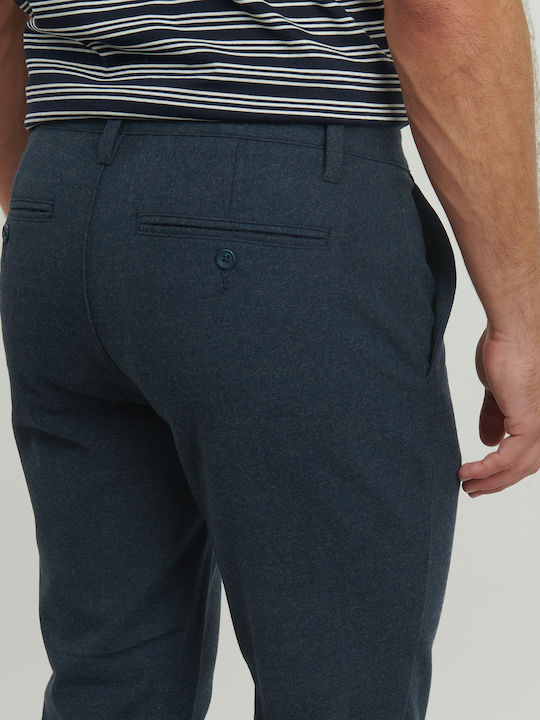 Pantalon Barbat Chino Slim Fit Albastru