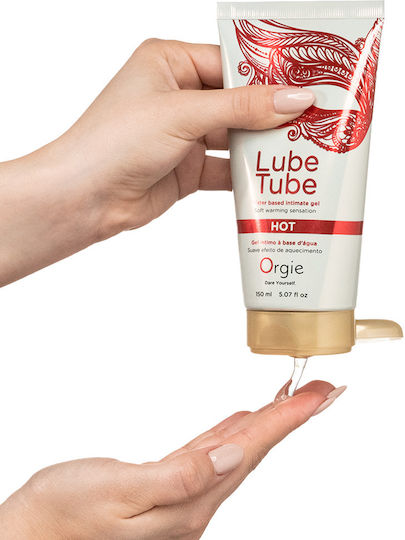 Wärmendes Schmiermittel Lube Tube Hot