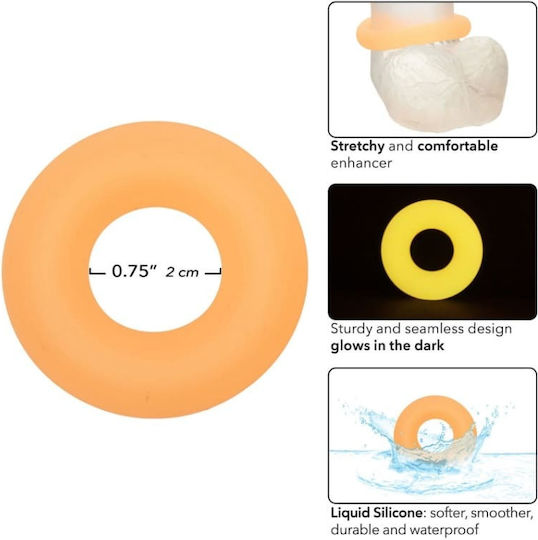 Alpha Glow-in--dark Penis Ring M