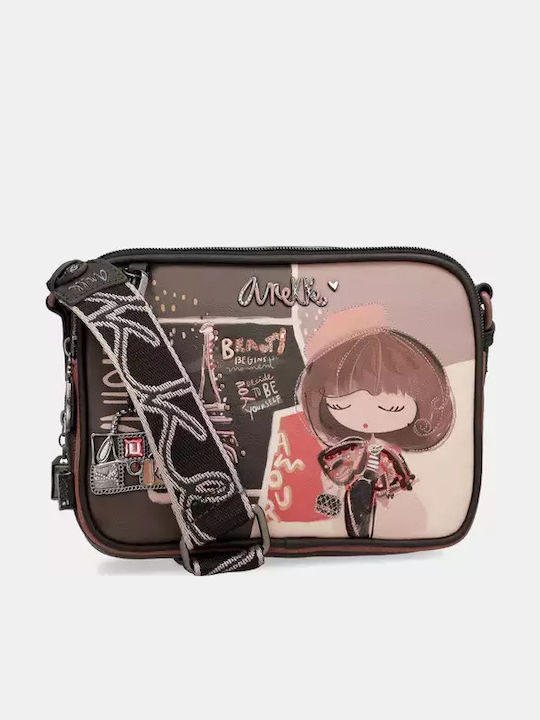 Women's Bag Shoulder Beige