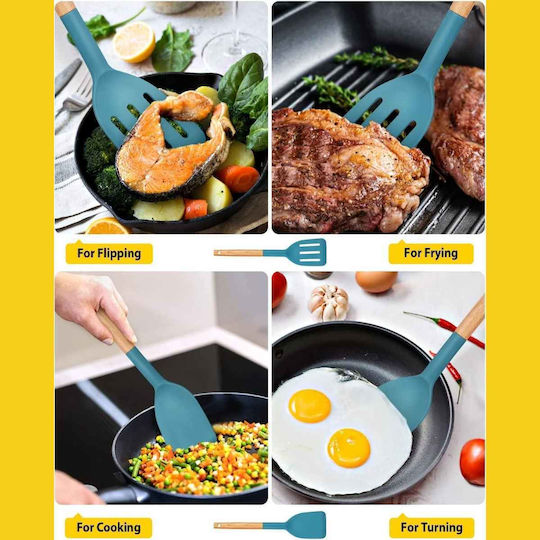 Uncle George Spatula Silicone 31.5cm