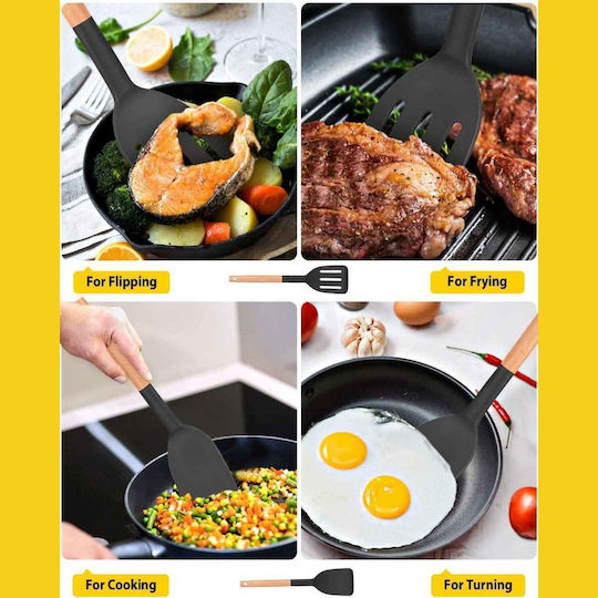 Uncle George Spatula Silicone 31.5cm