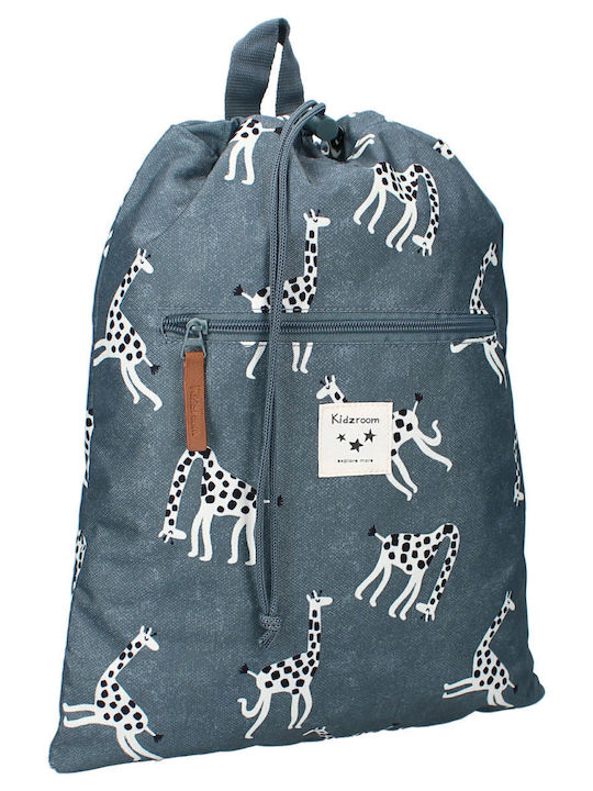 Kidzroom Kids Bag Backpack Blue 42cmx32cmcm
