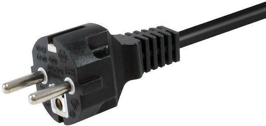 Equip IEC C13 - Schuko Cable 3m Μαύρο 112111