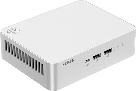 Asus Nuc 15 Pro+ Kit Barebone (Core Ultra 9-285H / 96GB M.2 / SSD) Бял