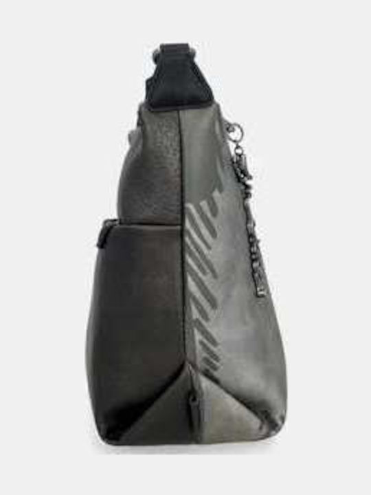 Nature Women's Messenger Bag Grey / Black