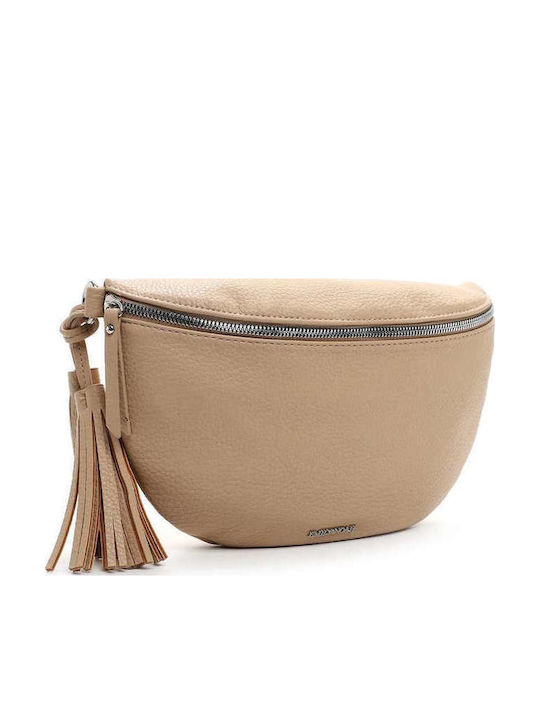 Women's Bag Shoulder Beige