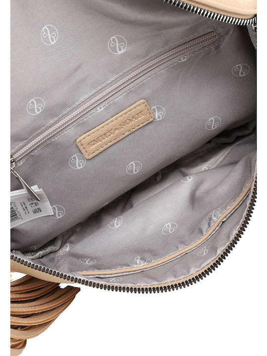 Women's Bag Shoulder Beige
