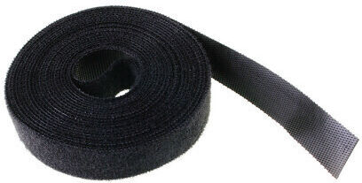 LTC Audio Velcro Cable Ties in Black Color (1 Piece) 1410-3